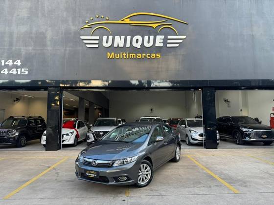 HONDA CIVIC 2.0 LXR 16V FLEX 4P AUTOMÁTICO